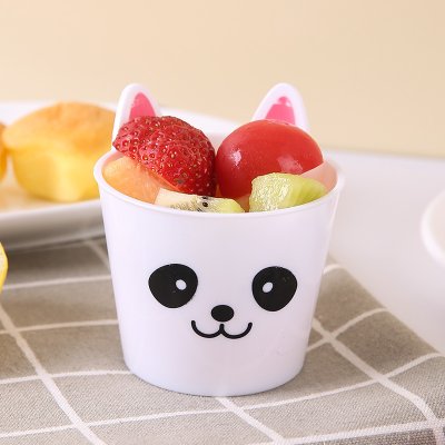 【趣味餐具】動物造型零食杯-創意水果薯條點心杯 商品圖片 7