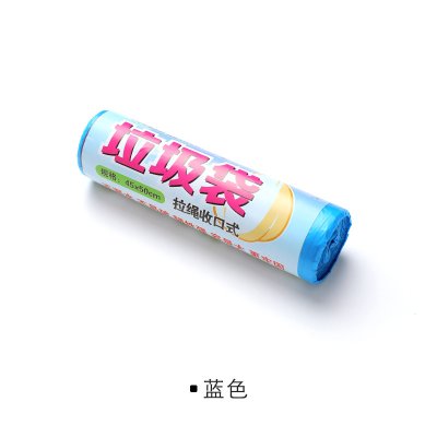 【熱銷推薦】彩色點斷式手提垃圾袋 - 抽繩加厚自動收口廚房垃圾袋 商品圖片 8