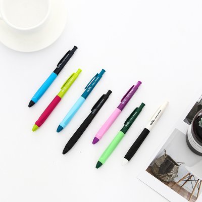 【創意繽紛】可愛中性筆0.5MM - 黑色按壓式原子筆 商品圖片 1