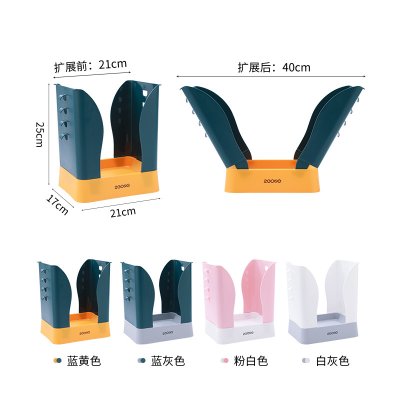 【空間利用】多功能伸縮垃圾桶 - 廚房廚餘收納垃圾架 商品圖片 2