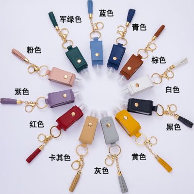 【PU皮套乳液瓶】30ml分裝-翻蓋凝膠隨身瓶 商品圖片 2