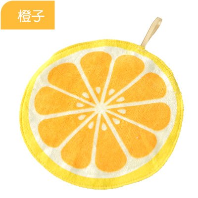 【水果卡通】超吸水可掛式擦手巾 - 廚房兒童多用途毛巾 商品圖片 9