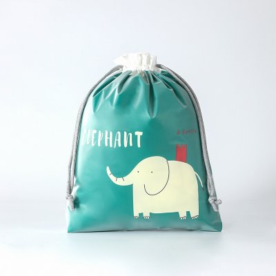 【動物抽繩收納袋】束口雙層-旅行衣物分裝袋 商品圖片 8