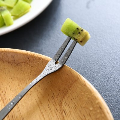 【不鏽鋼】水果叉精品餐桌甜點 商品圖片 3