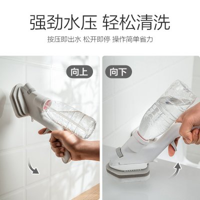 【多功能】清潔刷四件組 - 玻璃刮水器套裝 商品圖片 3