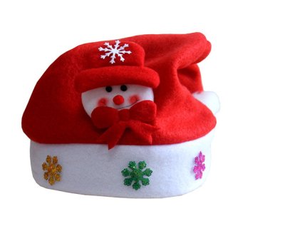 【兒童專用】聖誕帽三款組合 - 聖誕老人雪人麋鹿造型帽 商品圖片 3