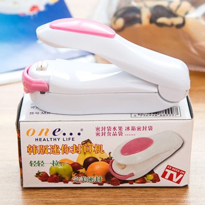 【迷你手壓】塑膠袋封口機 - 便攜熱封保鮮器 商品圖片 5
