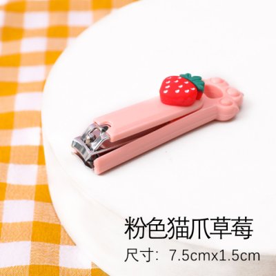 【貓爪造型】不鏽鋼指甲剪 - 立體圖案平口美甲工具 商品圖片 6