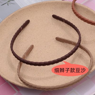 【磨砂辮子造型】時尚髮箍 - 簡約百搭少女髮飾 商品圖片 5