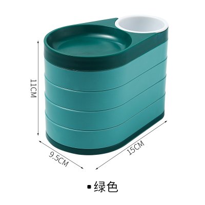 【五層旋轉】首飾盒 - 多層飾品桌面收納 商品圖片 6
