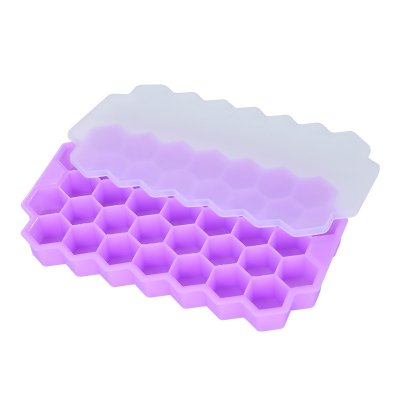 【蜂巢37格】矽膠製冰盒-六邊形創意冰模 商品圖片 9