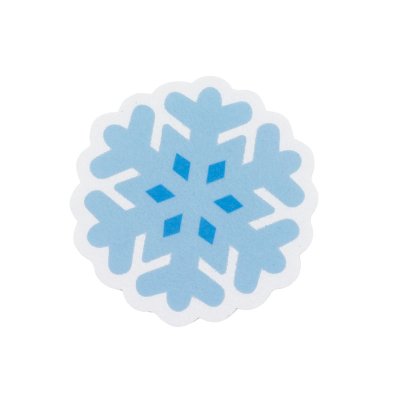 【聖誕麋鹿海綿刷】雪花造型-節慶清潔洗碗刷 商品圖片 7