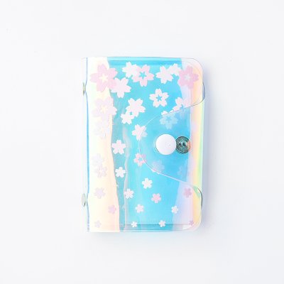 【鐳射少女心】櫻花草莓卡包 - 20卡位收納 商品圖片 7