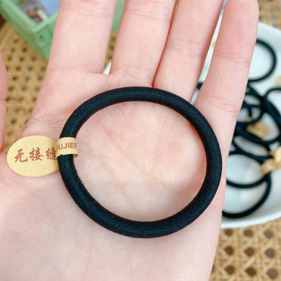 【無接縫彈力】髮圈 - 罐裝不傷髮 (15條) 商品圖片 4