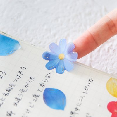 【精緻蝴蝶結】花瓣貼紙組 - 手帳香水瓶裝飾 商品圖片 1