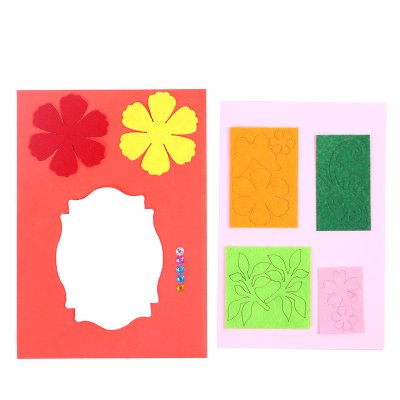 【立體賀卡DIY】母親節父親節材料包 - 幼兒園美勞 商品圖片 3