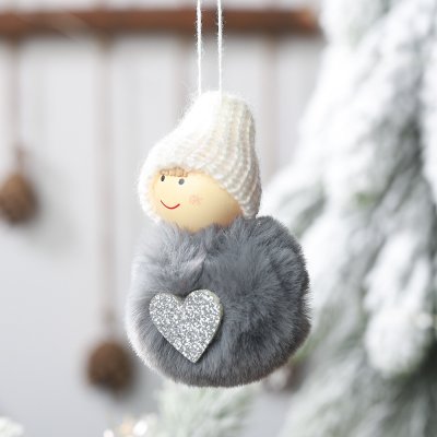 【毛絨可愛】聖誕雪人吊飾-聖誕樹裝飾精品 商品圖片 7