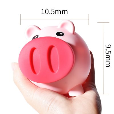 【糖果小豬筒】存錢筒-防摔玩具零錢罐兒童禮品 商品圖片 3