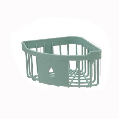 【三角轉角】無痕置物架 - 浴室廚房空間利用 商品圖片 7