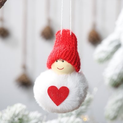 【毛絨可愛】聖誕雪人吊飾-聖誕樹裝飾精品 商品圖片 9