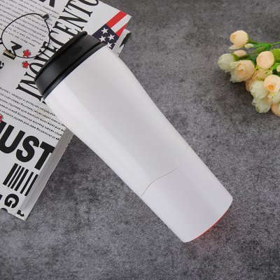 【雙層不倒杯】矽膠吸盤咖啡杯 - 防燙環保 商品圖片 8