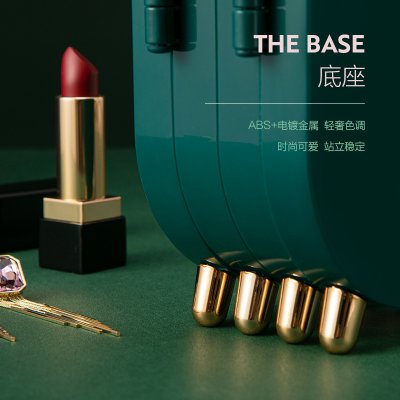 【屏風首飾盒】摺疊收納-高級耳環項鍊展示架 商品圖片 2