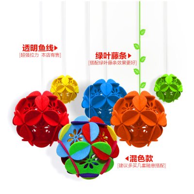 【天花板掛飾】節日慶典裝飾 - DIY空中吊飾 商品圖片 5
