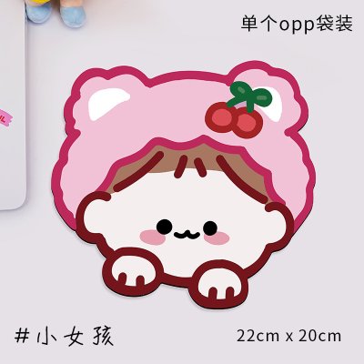 【療癒護腕墊】小熊記憶棉-3D立體滑鼠墊 商品圖片 7