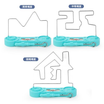 【3D電流急急棒】迷宮遊戲-親子手眼協調訓練桌遊 商品圖片 5