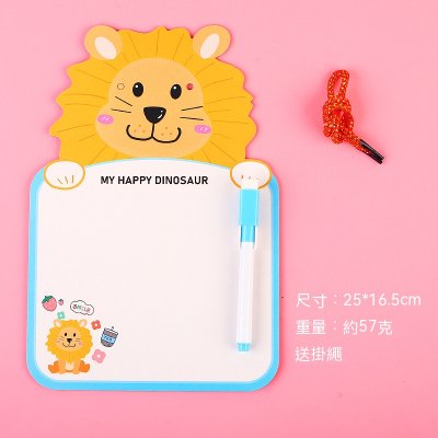 【動物白板】雙面可寫-兒童塗鴉學習留言板 商品圖片 7