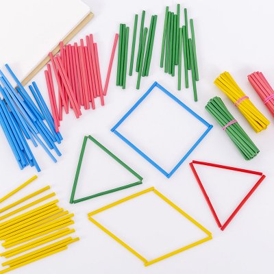 【益智教具】彩色算數棒-兒童數學啟蒙工具 商品圖片 1