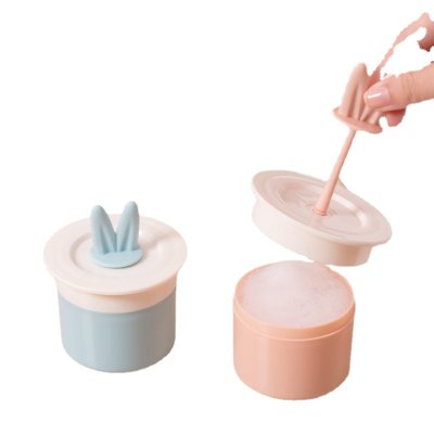 【兔耳起泡器】手動按壓-洗臉神器旅行泡泡器 商品圖片 5
