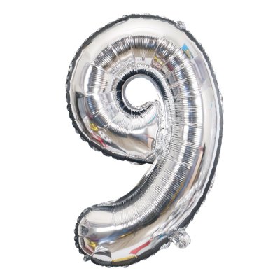 【大尺寸數字】32寸鋁膜數字氣球 - 生日歲數裝飾氣球 商品圖片 8