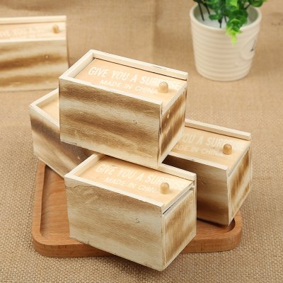 【惡搞整人】木盒玩具 - 逼真蜘蛛蠍子蜈蚣 商品圖片 1