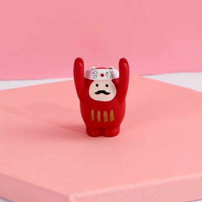 【舉手動物】名片夾 - 可愛辦公桌立式支架 商品圖片 7