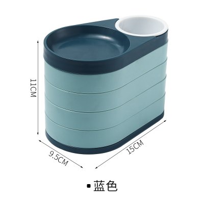 【五層旋轉】首飾盒 - 多層飾品桌面收納 商品圖片 7