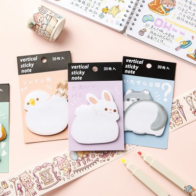 【療癒動物便利貼】超萌屁屁造型-卡通N次貼 商品圖片 2