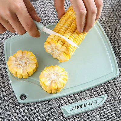 【廚房必備】陶瓷水果刀組 - 家用砧板水果刀削皮刀組合 商品圖片 2