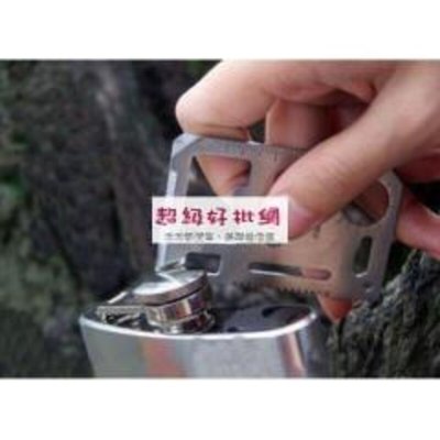 【卡片設計】軍刀卡 - 多功能求生工具
