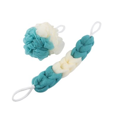 【雙色組合】搓澡浴球浴條 - 洗澡必備神器 商品圖片 5