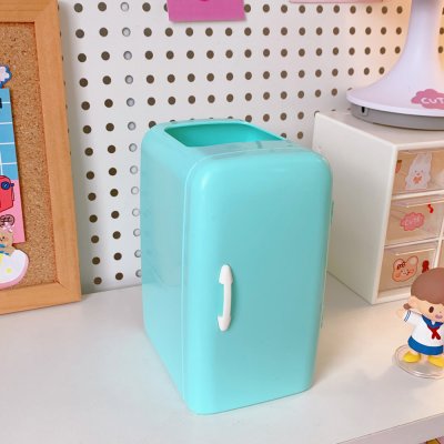 【迷你冰箱造型】筆筒 - 創意桌面收納 商品圖片 6