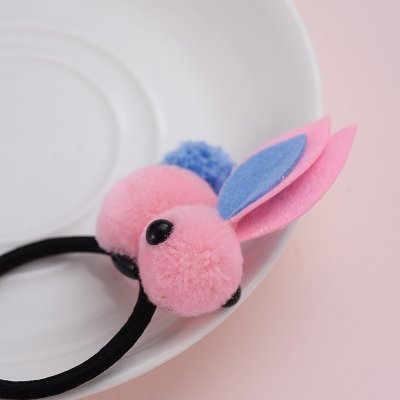 【立體毛絨】小兔子髮夾髮圈 - 萌系兔耳髮飾 商品圖片 2