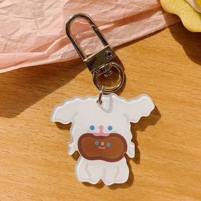 【立體壓克力】動物蔬菜吊飾-時尚鑰匙圈 商品圖片 10