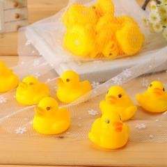 【戲水玩具】發聲黃色小鴨 - 寶寶洗澡益智玩具