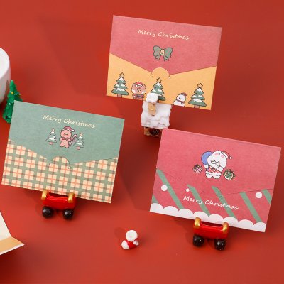 【立體摺疊】聖誕賀卡 - 創意節慶祝福卡 商品圖片 3