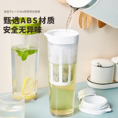 【過濾U型嘴】茶壺 - 密封旋轉冷水壺