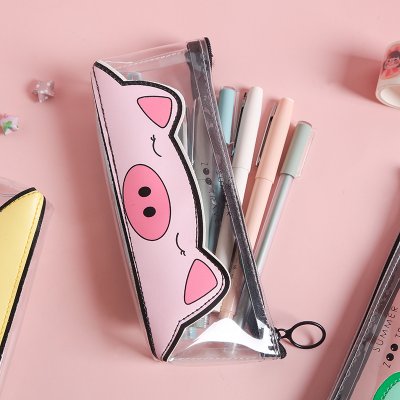 【動物圖案】透明筆袋-小清新文具收納 商品圖片 2