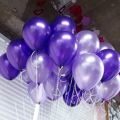 【珠光效果】12寸2.8克乳膠氣球 - 婚慶派對氣球拱門專用 商品圖片 2