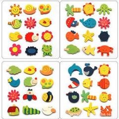【木質材質】動物磁鐵 - 卡通造型 商品圖片 2