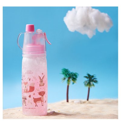 【創意噴霧】戶外水壺 - 夏日碎冰運動冷水壺 商品圖片 4